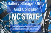 Battery Storage Utility Grid Controllercaper-usa.com/wp-content/uploads/2017/11/Session-I-SDP1... · 2017-11-30 · Lead Acid Li- Ion Initial Cost* $255/kWh $300/kWh Life Cycles 1400