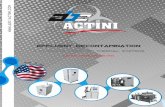 A COMPLETE RANGE OF THERMAL SYSTEMS - ABC Actini€¦ · BDS-300 260 to 1,300 gal 1,000 to 5,000 l Batch Tangential steam injection BDS-750 1,300 to 3400 gal 5,000 to 13,000 l Batch