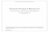 Green Project Reserve - Texas Water Development Board · 2014-11-24 · 1.0 Green Infrastructure ... 11 1.0 Green Infrastructure ... Section 1 of the EPA GPR guidance (TWDB-0161).
