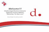 Disadvantaged Business Enterprise Supportive Services Webinar: … · 2020-04-25 · graphic/web design and social media and proposal writing to assist top 500 and minority owned