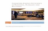 FINANCING NERGY FFICIENCY E IN ROMANIA HUNGARY AND … · 2018-08-27 · Financing Energy Efficiency in Romania, Hungary and Bulgaria Page 4 EXECUTIVE SUMMARY This event gathered