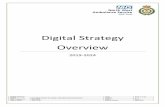 Digital Strategy Overview - NWAS...06/02/2019 Document Revision Sarah Latham Digital strategy development group comments 15/02/2019 Document Revision Matt Wynne Digital strategy working