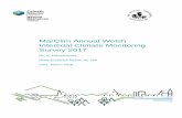 MarClim Annual Welsh Intertidal Climate Monitoring Survey 2017 · MarClim Annual Welsh Intertidal Climate Monitoring Survey 2017 Page iii Evidence at Natural Resources Wales Natural