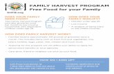 FAMILY HARVEST PROGRAM Free Food for your Familymed.stanford.edu/content/dam/sm/ppc/documents/SDH/SpecificRes… · beneficios de gobierno o agencias locales. • Traiga su propia