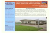 RUTHERFORD TECHNOLOGY€¦ · RUTHERFORD TECHNOLOGY HIGH SCHOOL NEWSLETTER 2 nd April, 2015 Email: rutherford-h.school@det.nsw.edu.au  Telephone: 4932 5999 Fax: 4932 8166