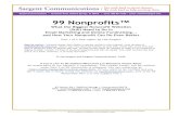 99Nonprofits Email-Marketing-for-Nonprofits-Guide ... · wanted nonprofits that demonstrated good stewardship of funds; most selected were 4-star nonprofits.) -Size: total expenses