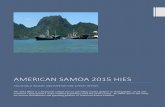 AMERICAN SAMOA 2015 HIES...T 1.17 Residence in 2010 by County 62 T 1.18 Residence in 2010 by Sex by County 62 T 1.19 Language Spoken at Home by County 63 T 1.20 Frequency of English