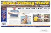 Mississippi River Fishing News 2016 FLOAT OPENS · • No more than 2 rods can be used per person in Minnesota, 3 rods per person in Wisconsin. • Bluegill/sunfish have a 25 fish