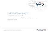 Auckland Transport€¦ · Health and Safety-Procedure-HS13-01 Incident Management Page 3 of 11 1 Background and Purpose This Procedure sets out the Auckland Transport (AT) process