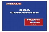 CCA Conversion - NALC Br. 294 Flushing Letter Carriers · 5 nalc’s national Website nalc.org – There is a wealth of helpful information on this site. This will keep you updated