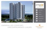 UNPARALLED COMFORT, UNCOMPROMISED LUXURY....call Princetown Royale their home. Each residence exemplifies Kumar Properties uncompromising standards of luxury, originality, comfort