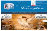 Our Lady of theolassumption.net/wp-content/uploads/2019/04/Bulletin-04.21.19.pdf · SERVICE 24 Hour rowing & Storage 1308 W Linwood Ave. Turlock, CA 95380 BALING SERVICE 1125 West