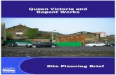 Queen Victoria and Regent Works - dundeecity.gov.uk · Queen Victoria and Regent Works, Blackness 2 housing and commercial workspace would also be appropriate and would reflect the