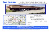 COPPERFIELD LANDING - Retail Properties Group€¦ · COPPERFIELD LANDING Highway 6 & Forest Trails (One Block South of West Rd) Property Data Building Size: 9076 square feet Easy