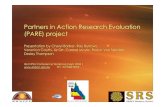 Partners in Action Research Evaluation (PARE) project · • SRS evaluation SA + QLD PARE project • SNAICC + IPSU partnerships • QLD PARE – Who, where, why + what Gundoo, Gooddo