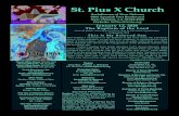 St. Pius X Church...2020/01/12  · Hark! The Herald Angels Sing Verses 1 & 3 Responsorial Psalm: Psalm 72: 1-2, 7-8, 3, 10-11, 12-13 Refrain: (All) The Lord will bless his people