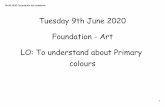 Tuesday 9th June 2020 Foundation - Alban Wood Primary ...albanwood.herts.sch.uk/data/documents/year 2/Week2... · 09.06.2020 Foundation Art.notebook 2 Today we are going to be learning