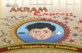 Dada Bhagwan Parivar’s Price Rs : 12/- Posted at AHD. P.S.O. …€¦ · negativity. So we should always engage in positive discussions, never negative. Negativity leads to waste