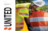 Traffic Plan’s official employee publication · 4 5 In each issue of United, we recognize the achievements of Traffic Plan’s most valuable asset — you, our employees. SUMMER