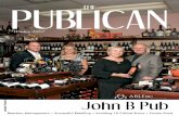 THE PUBLICAN - Alliance of Beverage Licensees€¦ · Business Interruption Conundrum 28 Fusion Food 30 Quarterly Publication for the Alliance of Beverage Licensees 200-948 Howe Street,