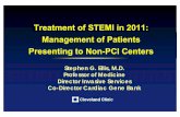 Treatment of STEMI in 2011: Management of Patients ...summitmd.com/pdf/pdf/1558_KoreaSTEMI11.pdf · --Otherwise PCI except for high risk, early presentingOtherwise PCI except for
