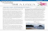 ‘IMI A LOA‘A - Sterling & Tucker, LLP...‘IMI A LOA‘A. By Laurie Young-Kagamida, CPA In our March/April 2019 issue of ‘Imi A Loa’a, we mentioned that the IRS expanded underpayment
