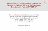Effect of Ferric Carboxymaltose on Exercise Capacity in .../media/Clinical/PDF-Files... · 11/10/2016  · Effect of Ferric Carboxymaltose on Exercise Capacity in Patients With Iron