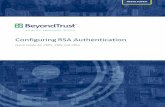 Configuring RSA Authentication - BeyondTrust18. Click Download Certificate and save this on the BeyondInsight server in C:\Program Files (x86)\eEye Digital Security\Retina CS\WebSiteSAML\Certificates