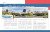 Chicago, Illinois: Metropolis on the Great Lakes · world’s most famous sports teams and athletes. Michael Jordan led the Chicago Bulls to six National Basketball Association champi-onships