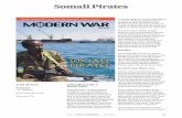 Somali Pirates - Decision Games · Then a carrier air strike against EYL results in a disaster. Several air units are damaged and the pirates gain a significant bonus in Netwar points.