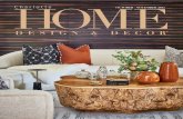 HOME Charlotte OCtObeR / nOvembeR 2017homedesigndecormag.com/FS/Articles/PDF/1869/Holly.pdf · perfectly complement the antique sideboard and more traditional dining room table. Ample