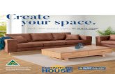 Create your space. - Furniture Housefurniturehouse.com.au/wp-content/uploads/2018/12/...Pillow Top Probox. Luxurious comfort layer with natural latex and high density memory foam.