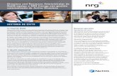 Directory and Resource Administrator de NetIQ equipa a NRG … · 2017-01-18 · NRG en el centro de atención: Segura, conforme con la normativa y eficaz Las fusiones y adquisiciones