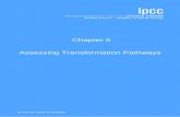 Chapter 6 Assessing Transformation Pathways · 2015-03-21 · WGIII_AR5_FD_Ch06 17 December 2013 1 6.3.6.2 Global aggregate costs of mitigation in idealized implementation scenarios