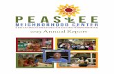 2015 Annual Report - Peaslee Centerpeasleecenter.org/wp-content/uploads/2020/05/AR_Print-2015-PDF-F… · 1 2015 Board of Directors Peaslee Neighborhood Center is a peaceful place