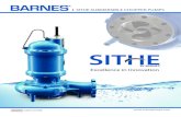 SITHE SUBMERSIBLE CHOPPER PUMPS - Heritage Water · SITHE chopper pumps are available in a industry defying lead time of 3 weeks. These pumps are proudly manufactured in the United