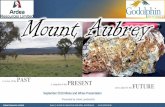 Mount Aubrey - smedg.org.au · premier N ickel Cobalt P roject The P ast -Geology The Mount Aubrey area is located within the Lachlan Orogen in rocks belonging to the; • Devonian
