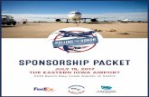 EIPP Sponsor Packet · Sponsor benefits can be customized to meet your company’s marketing needs and charitable gift requirements. Sponsorship opportunities have been designed to