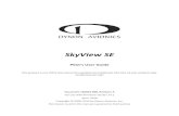 SkyView SE - Dynon Avionics · Contact Information Dynon Avionics, Inc. 19825 141st Place NE Woodinville, WA 98072 Phone: (425) 402-0433 - 8:00 AM – 5:00 PM (Pacific Time) Monday