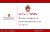 Campus Involvement - UW Madison Continuing Studies Or - Getting... · #UWINVOLVED. #UWSOAR. Benefits after UW: What employers want. 96% - Problem-solving in diverse settings. 85%