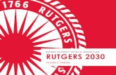VOLUME 3: CAMDEN 2030... · 2020-01-23 · Volume 3: Rutgers University–Camden Table of Contents 1 INTRODUCTION: TAKING RUTGERS UNIVERSITY–CAMDEN FORWARD 2 THE PLANNING CONTEXT
