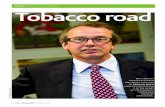 career PROFILE: NEIL WADEY Tobacco road · careerPROFILE: NEIL WADEY W ith a presence in 180 markets around the world, British American Tobacco (BAT) is a stalwart of the FTSE 100.