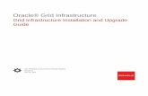 Grid Infrastructure Installation and Upgrade Guide...Changes in Oracle Grid Infrastructure 12c Release 2 (12.2) xviii Changes in Oracle Grid Infrastructure 12c Release 1 (12.1) xxvi