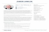 Zuber LawlerJersey Institute of Continuing Legal Education, June 17,2016 • Co-author, FDA Delays Critical Decision on Generic Drug Labeling and Scope of Potential Tort Liability