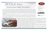 MTILP Inc. Winter/Spring 2018 · 2019-04-25 · MTILP Inc. Mobility Training and Independent Living Programs Winter/Spring 2018 101 Nob Hill Rd Madison, WI 53713 mtilp.net xecutive