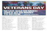 With honor and gratitude, we remember the deceased veterans of … · 2016-11-13 · Francis B. Ferstl, 1924 -1944, Army John H. Ferstl, 1922 -1978, Army With honor and gratitude,