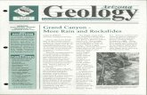 Arizona Geology - Fall 1995 - Arizona State University · 2012-04-05 · Clay & a retired geology well, 18 miles west of mian). 'Pytal depth was professorfrom Arizona , insl low in