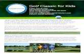 Join us for Great Circle’s Golf Classic for Kids!. James...Join us for Great Circle’s Golf Classic for Kids! Come enjoy an afternoon of golf as we champion the mental health needs