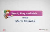 Teach, Play and Hide with - Macmillan Polska · - jezyk ang,clski RMIILO' Spójrz na rysunki i przeczytaj tekst. Zaznacz, w jakiej kolejnošci podróŽnik korzystal z przedstawionych