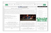 BARRON COUNTY EWSLETTER THE BARRON COUNTY BEACON · T PAGE 3 HE BARRON COUNTY BEACON 2016-2017 PROJECT DISCOVERY DAYS Dates for the upcoming project discovery days: December 10, 2016